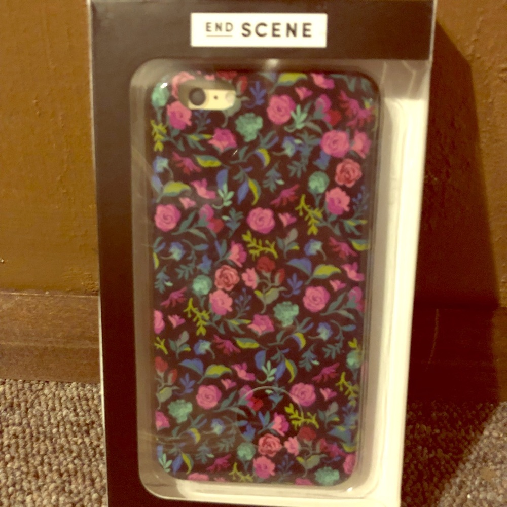 Floral iPhone 6 Plus/ 6s Plus Case NIP
